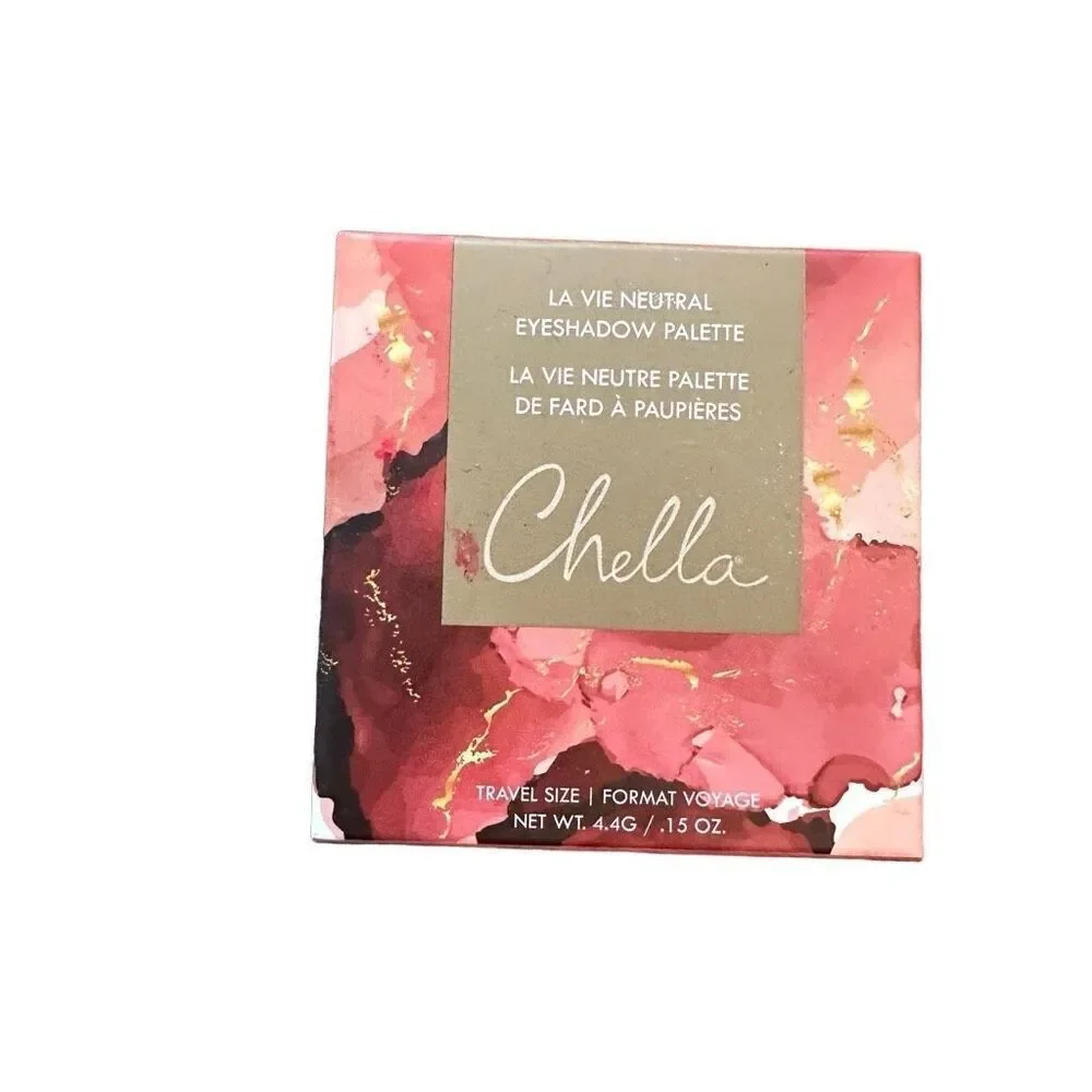 NWT Chella la Vie neutral eyeshadow palette